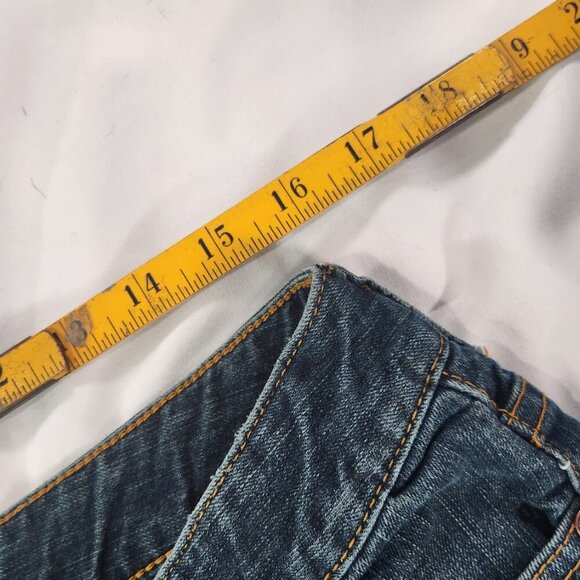 American Rag Women's Blue Denim Bootcut Medium Wash Jean Size 11 S Lot A - Picture 5 of 7